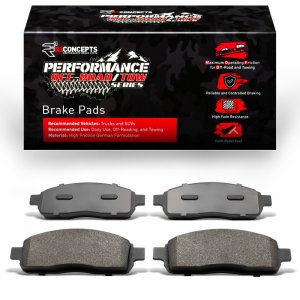 Lincoln Mark Lt Brake Pads - Front - R1 Concepts - Off-Road/Tow - `04-`09 Lincoln Mark Lt Brake Pads - Front - R1 Concepts - Off-Road/Tow - `04-`09